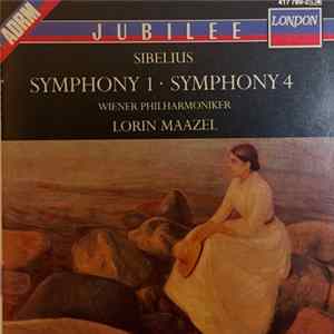 Sibelius - Wiener Philharmoniker, Lorin Maazel - Symphony 1 ⦁ Symphony 4 mp3