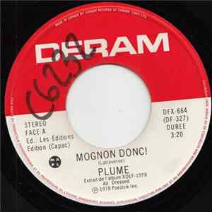 Plume - Mognon Donc! / New-Orleans mp3