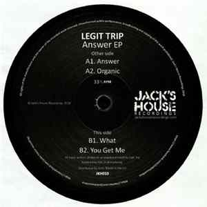 Legit Trip - Answer EP mp3