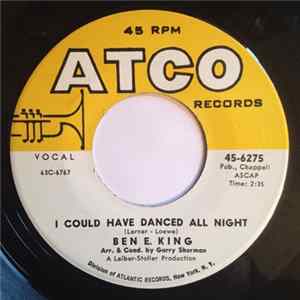 Ben E. King - I Could Have Danced All Night / Gypsy mp3