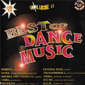 Various - Best Of Dance Music Volume 2 mp3
