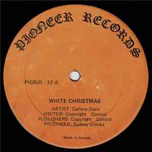 Carlene Davis - White Christmas / Wondering Now mp3