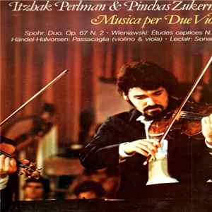 Itzhak Perlman, Pinchas Zukerman - Musica Per Due Violini mp3