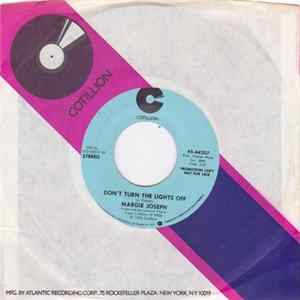 Margie Joseph - Don't Turn The Lights Off mp3