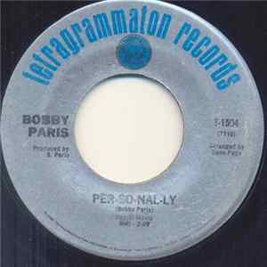 Bobby Paris - Per-So-Nal-Ly mp3