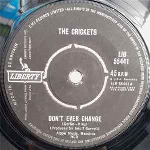 The Crickets - Don't Ever Change mp3