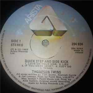Thompson Twins - Quick Step & Side Kick mp3
