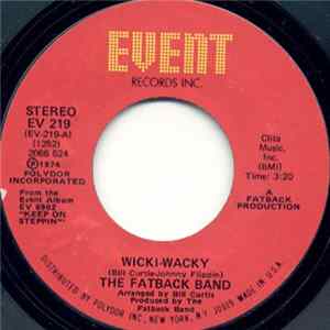 The Fatback Band - Wicki-Wacky / Can't Fight The Flame mp3