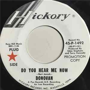 Donovan - Do You Hear Me Now mp3