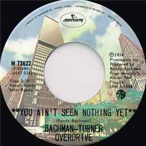 Bachman-Turner Overdrive - You Ain't Seen Nothing Yet mp3
