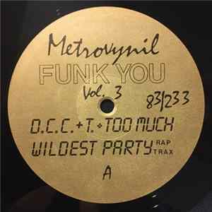 D.C.C.+T. / Superfly - Funk You! Vol. 3 mp3