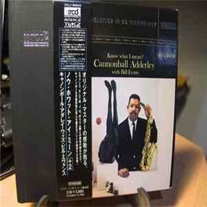 Cannonball Adderley With Bill Evans - Know What I Mean? mp3