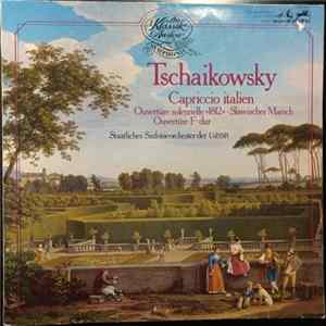 Tschaikowsky, Staatliches Sinfonieorchester Der UdSSR - Capriccio Italien / Ouvertüre Solennelle »1812« / Slawischer Marsch / Ouvertüre F-dur mp3
