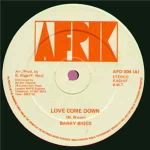 Barry Biggs - Love Come Down mp3