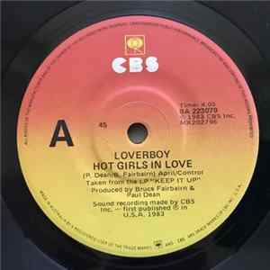 Loverboy - Hot Girls In Love mp3