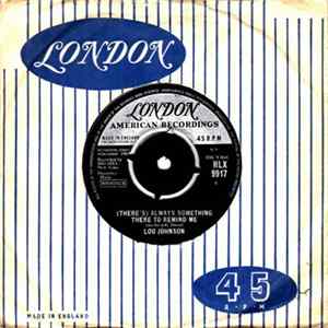 Lou Johnson - (There's) Always Something There To Remind Me mp3