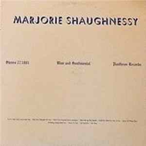 Marjorie Shaughnessy - Blue And Sentimental mp3