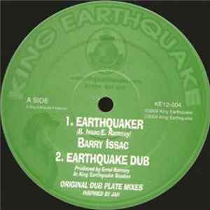 Barry Issac - Earthquaker / Money mp3