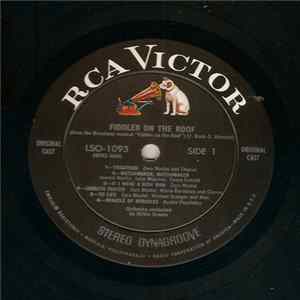 Various - Zero Mostel In Fiddler On The Roof (The Original Broadway Cast Recording) mp3