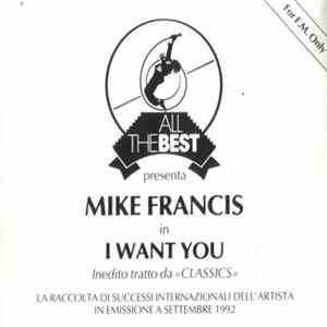 Mike Francis - I Want You mp3