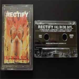 Rectify - Fall On Evil Days mp3