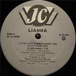 Lianna - It's A Hot Summer Night mp3