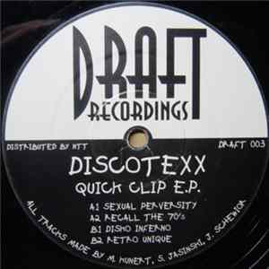 Discotexx - Quick Clip E.P. mp3