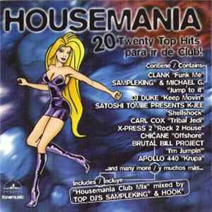 Various - Housemania "20 Top Hits Para Ir De Club!" mp3