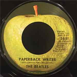 The Beatles - Paperback Writer mp3