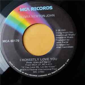 Olivia Newton-John - I Honestly Love You / Let Me Be There mp3