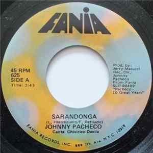 Johnny Pacheco - Sarandonga / El Pescador mp3