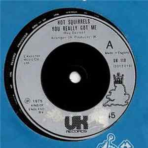 Hot Squirrels - You Really Got Me mp3