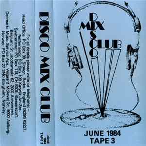 Various - Disco Mix Club - June 1984 - Tape 3 mp3