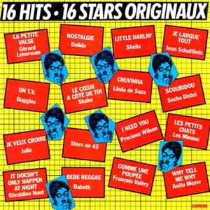Various - 16 Hits 16 Stars Originaux mp3