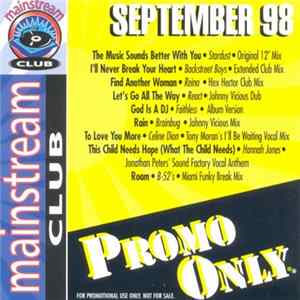 Various - Promo Only Mainstream Club: September 98 mp3