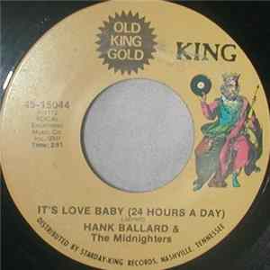 Hank Ballard & The Midnighters - It's Love Baby ( 24 Hours A Day ) / Hootchie Kootchie Coo mp3