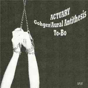 Actuary / Gohger / Aural Antithesis / To-Bo - Split mp3