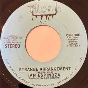 Ian Espinoza - Strange Arrangement mp3