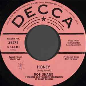 Bob Shane - Honey mp3