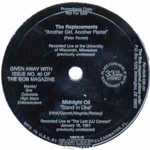 The Replacements / Midnight Oil - Another Girl, Another Planet / Stand In Line mp3