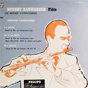 Quantz, Gluck, Mozart, Hubert Barwahser, Bernhard Paumgartner, Wiener Symphoniker - Quantz . Gluck . Mozart mp3