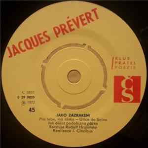 Jacques Prévert - Jako zázrakem / Ze vzpomínek na dětství mp3