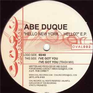 Abe Duque - Hello New York... Hello? E.P. mp3