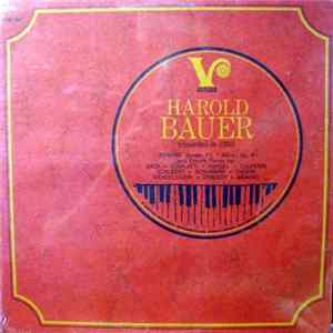 Harold Bauer - Harold Bauer (Recorded In 1938) mp3