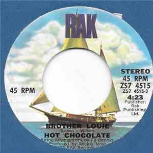 Hot Chocolate - Brother Louie / I Want To Be Free mp3