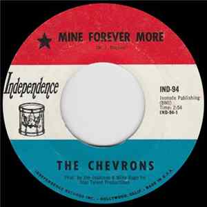The Chevrons - Mine Forever More / In The Depths Of My Soul mp3