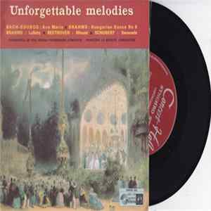 Orchestra Of The Vienna Promenade Concerts, François Le Berger - Unforgettable Melodies mp3