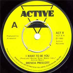 Brenda Prescott - I Want To Be You mp3