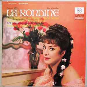 Puccini, Anna Moffo • Daniele Barioni • Mario Sereni • Graziella Sciutti • Piero De Palma • RCA Italiana Opera Orchestra And Chorus, Francesco Molinari-Pradelli - La Rondine - Die Schwalbe mp3