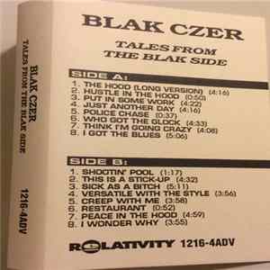 Blak Czer - Tales From Da Blak Side mp3